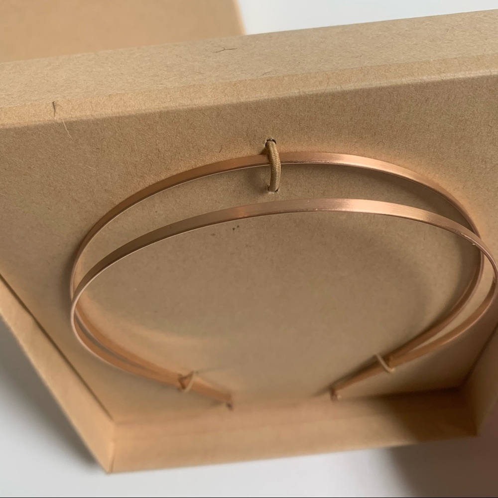 Jen Atkin Chloe + Isabel Double Rose Gold Headband